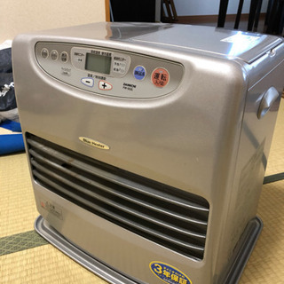 灯油ファンヒーターを2000円ですお譲りします。の画像