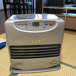 灯油ファンヒーターを2000円ですお譲りします。の画像