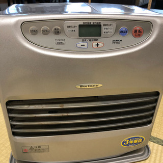 灯油ファンヒーターを2000円ですお譲りします。