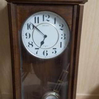 アンティーク風掛け時計(ジャンク品)