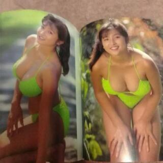 ◆◆◆かとうれいこ写真集　胸いっぱい　
クラリオンガール★近代映画社■美品の画像