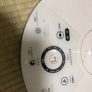 SHARP扇風機3000円で売ります。の画像