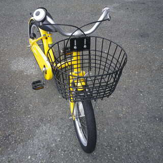 16インチ　キッズバイクの画像