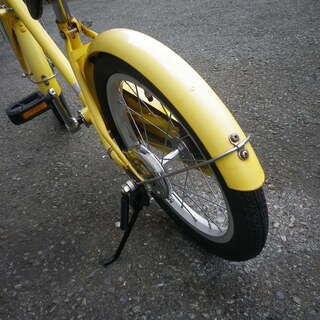 16インチ　キッズバイクの画像