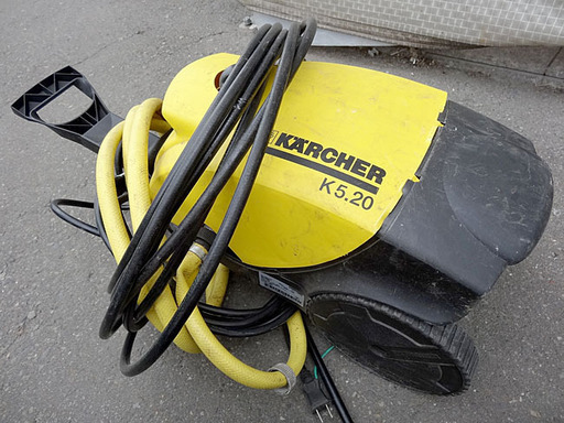 ☆KARCHER/ケルヒャー☆家庭用高圧洗浄機 高圧洗浄機上級グレード K5.20M/50Hz