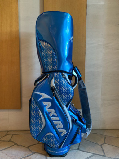 AKIRA 新品 未使用 ゴルフキャディバック
