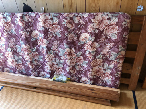 北欧風2段ベッド＋予備