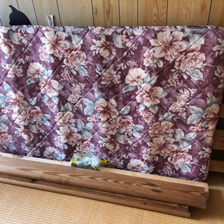 北欧風2段ベッド＋予備