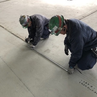 建築測量、墨出し 経験者急募！！！の画像