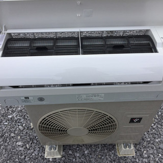 ルームエアコン AC-P22AW SHARP 容量2.2kw 6畳～8畳向け SHARP製ルームエアコン(6畳〜8畳用)