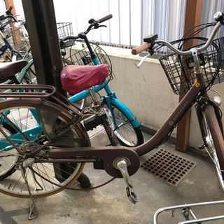 415]送料無料 アマダナ amadana 電動自転車 アシスト未確認