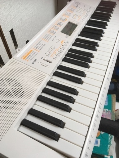 マイクつき 電子 キーボード 美品 カシオ CASIO ヒカリ