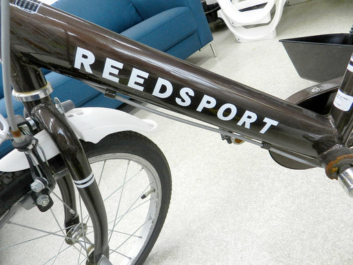 子供用自転車 18インチ 【REEDSPORT】 KIDS 幼児自転車 ☆  PayPay(ペイペイ)決済可能 ☆ 札幌市 北区 屯田