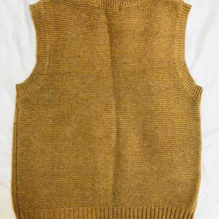 ノースリーブ ニット Mサイズの画像