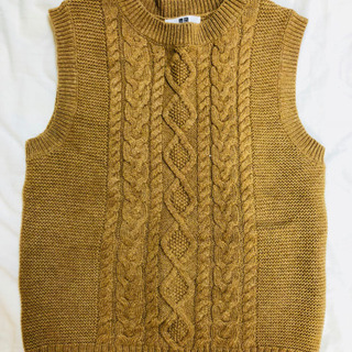 ノースリーブ ニット Mサイズの画像