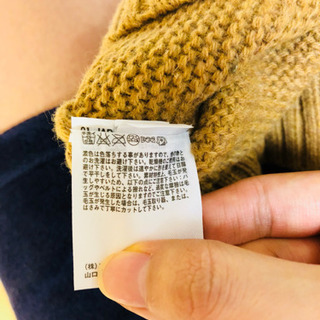 ノースリーブ ニット Mサイズの画像