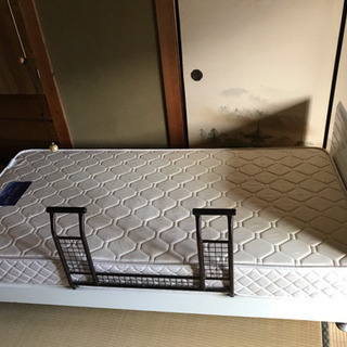 シングルベッドの画像