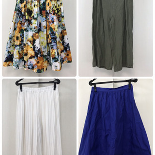 大きいサイズの服 女性 冬物 夏物 GU などの画像