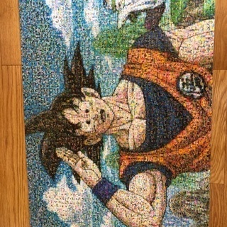 ドラゴンボールモザイクパズル1000ピース