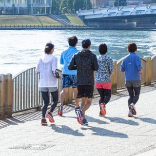 🌈一緒にランニング✨