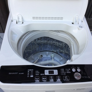 シャープ全自動4.5k   2016年製の画像