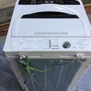 シャープ全自動4.5k   2016年製の画像