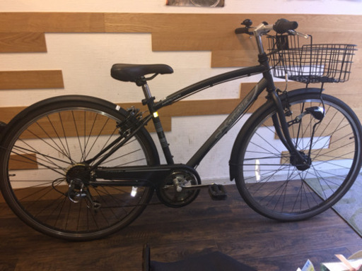 マルキン ノスタリア 276S 街乗り通勤自転車 【中古】