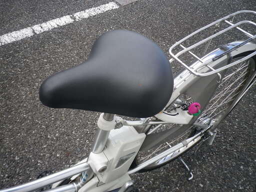 丈夫な電動アシスト自転車　panasonic Tough mama EB  