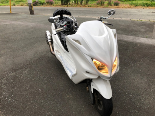 商談中  ヤマハ マジェスティ 整備済み‼️