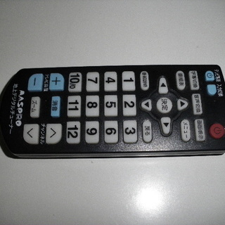 地上デジタルチューナー（リモコン付き）マスプロ DT630の画像