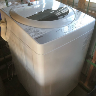 送料設置込み 東芝 5kg 洗濯機 2018年 AW-5G6 一人暮らし 東芝 2018年製 5.0KgAW-5G6