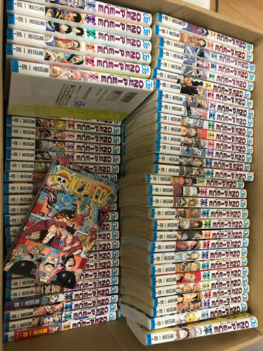 ワンピース 1-92巻
