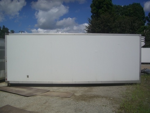 ♪ハAA12♪物置♪コンテナ♪訳有♪長さ637cm♪アルミ冷蔵箱♪