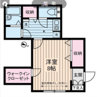 東京メトロ東西線 西葛西　★礼金敷金なし★