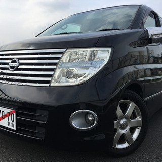 美車！エルグランドハイウェイスター！車検2年付(予備検)HID!ETC!パワスラの画像