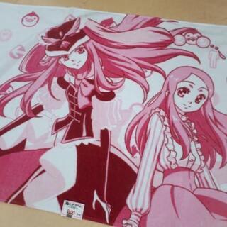 【リブラ店】バスタオル　輪るピングドラム　ピンクの画像