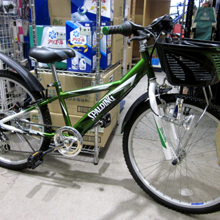 札幌 美品 24インチ 子供用自転車 キッズ スポルディング 24インチ