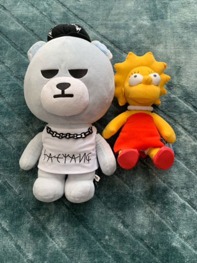 ビックバンのぬいぐるみ！