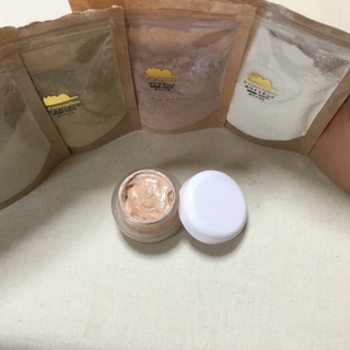 クレイ手作りファンデーション作り