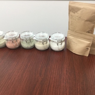 クレイ手作りファンデーション作りの画像