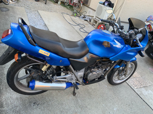 ホンダゼルビス MC25 自賠責切れてるナンバー付上尾市出