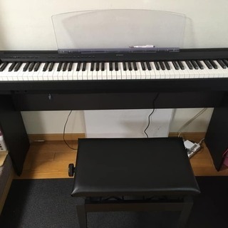 YAMAHA 電子ピアノ P-95B スタンド 椅子セット