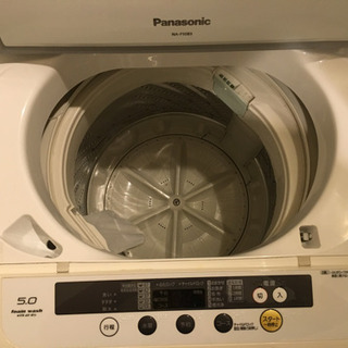 Panasonic(パナソニック)全自動洗濯機の画像