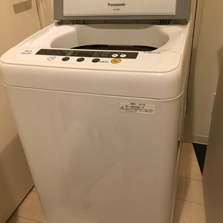 Panasonic(パナソニック)全自動洗濯機の画像