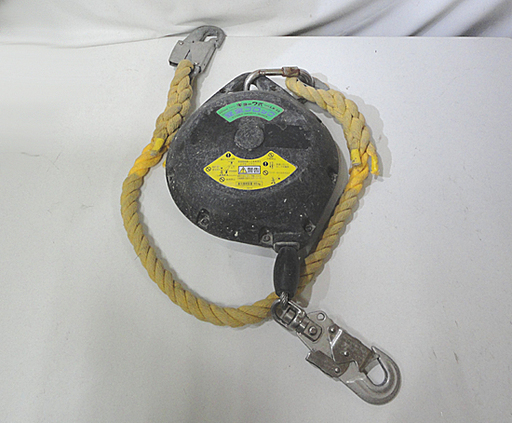 キョーワ式 安全ブロック TYPE LB-12 リトラクタ式墜落阻止器具 札幌市 白石区 東札幌