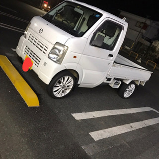 スクラムトラック距離4万キロ代車検2年付き