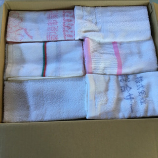 企業名入りタオル  42枚＋プレゼント品の画像