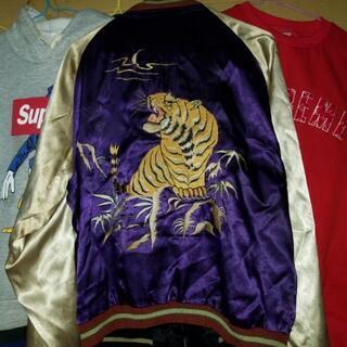 東洋 スカジャン リバーシブル アンティーク