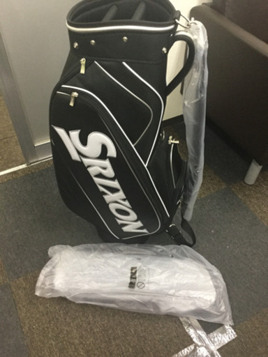 スリクソン キャディバッグ ブラック 未使用品