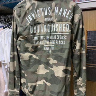 H&M  シャツジャケット  新品　お値下げしました！の画像